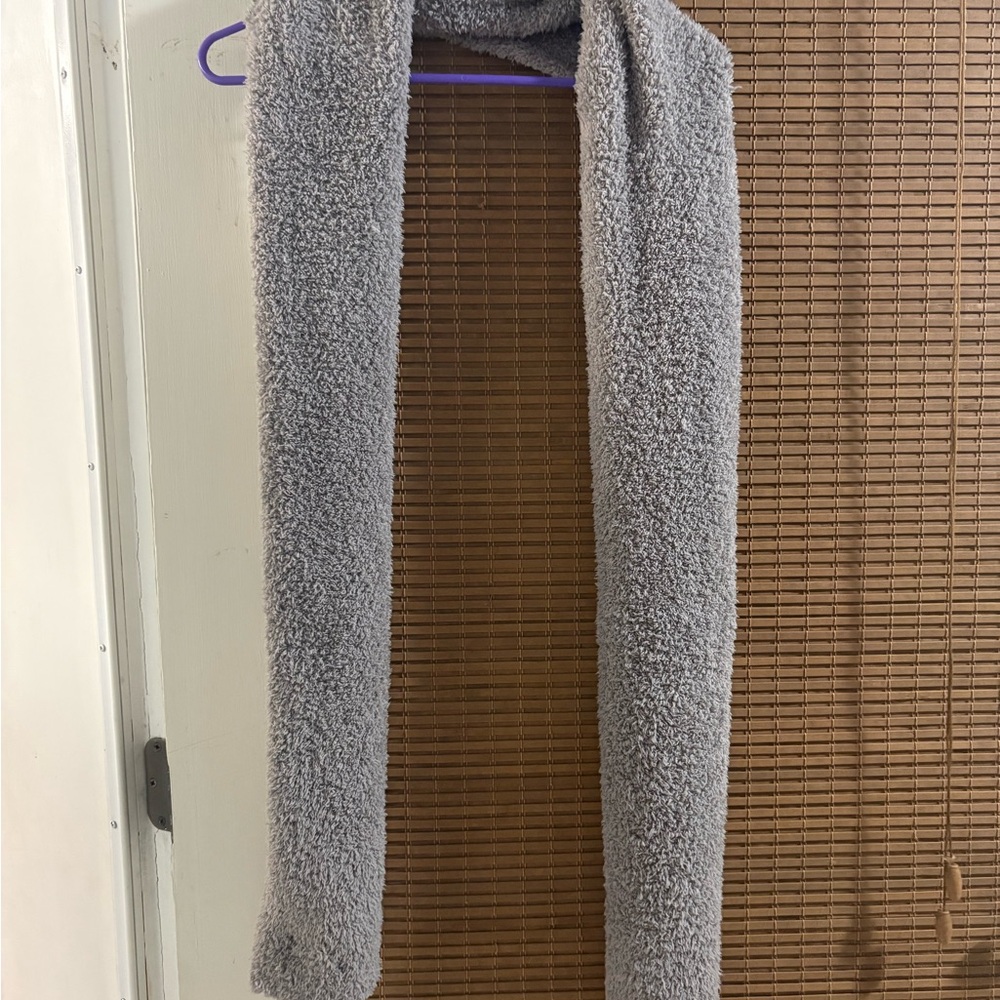 Barefoot Dreams Soft Gray Scarf